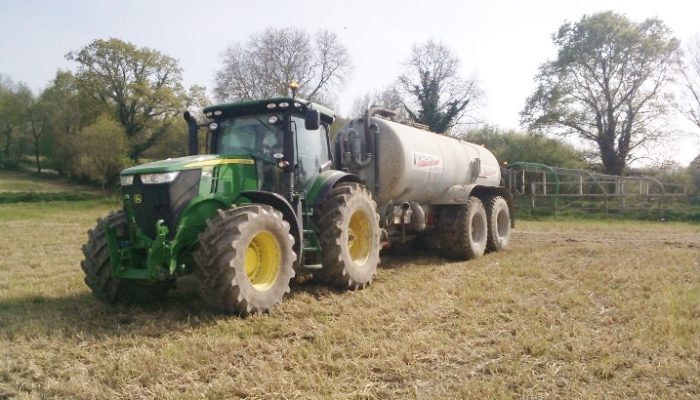 Epandage de lisier 2