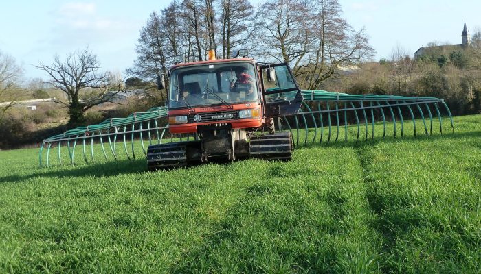 Epandage lisier sans tonne