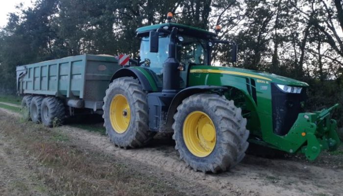 Transport de céréales