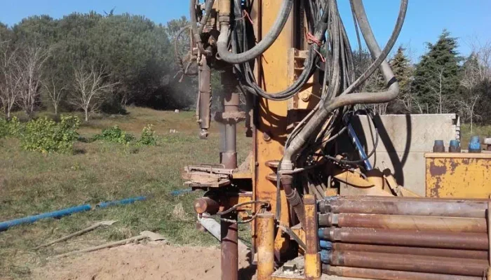 Réalisation d'un forage de puits à Apremont par SARL Renaud