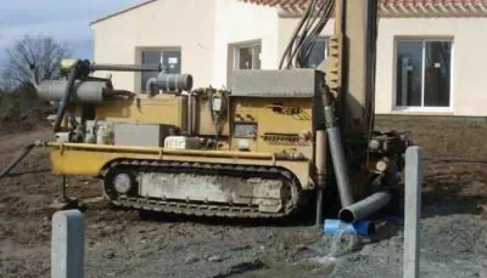 Réalisation d'un forage de puits à Apremont par SARL Renaud