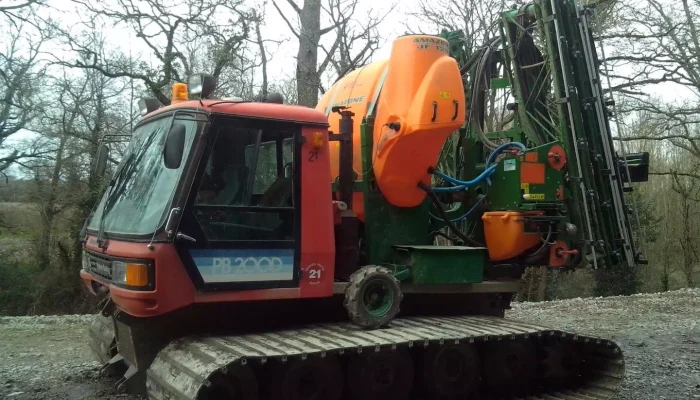 Réalisation de travaux agricoles à Apremont par SARL Renaud