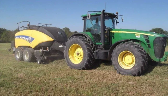 Réalisation de travaux agricoles à Apremont par SARL Renaud