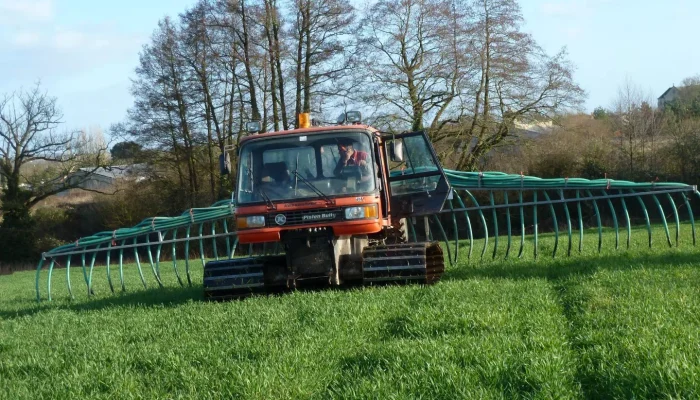 Réalisation de travaux agricoles à Apremont par SARL Renaud