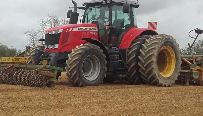 Réalisation de travaux agricoles à Apremont par SARL Renaud